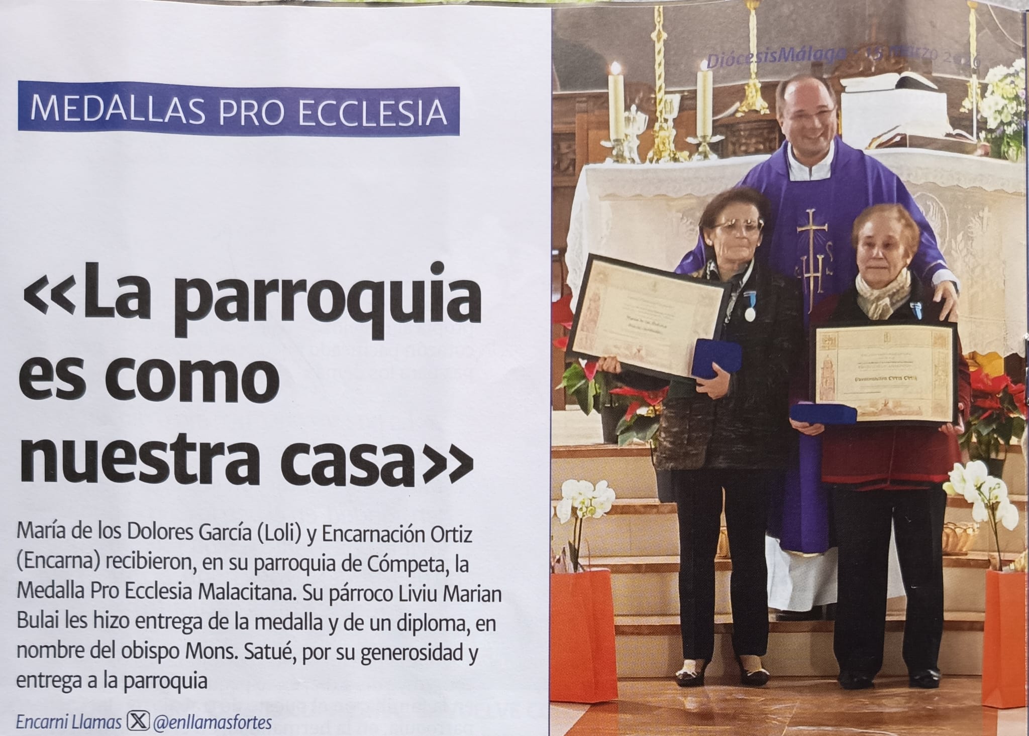 Media de la noticia