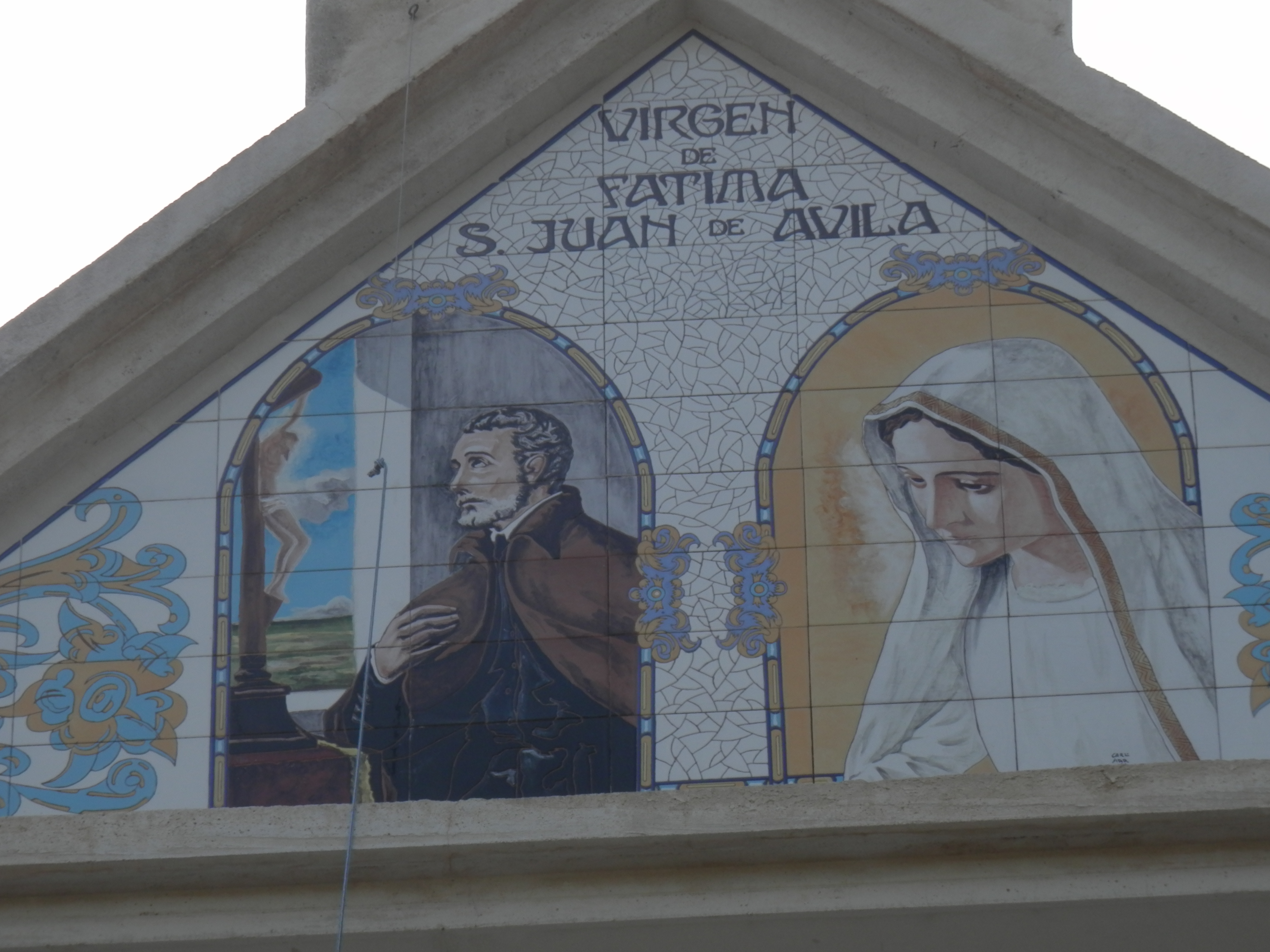 Virgen María y San Juan de Avila